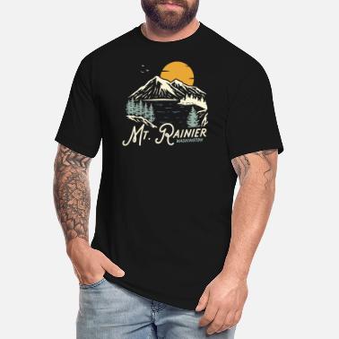 mt rainier national park t shirt
